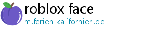 roblox face