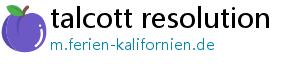 talcott resolution